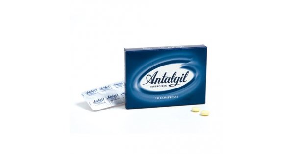 Antalgil 10 Compresse 200 mg - Trattamento Sintomatico Dolori Vari